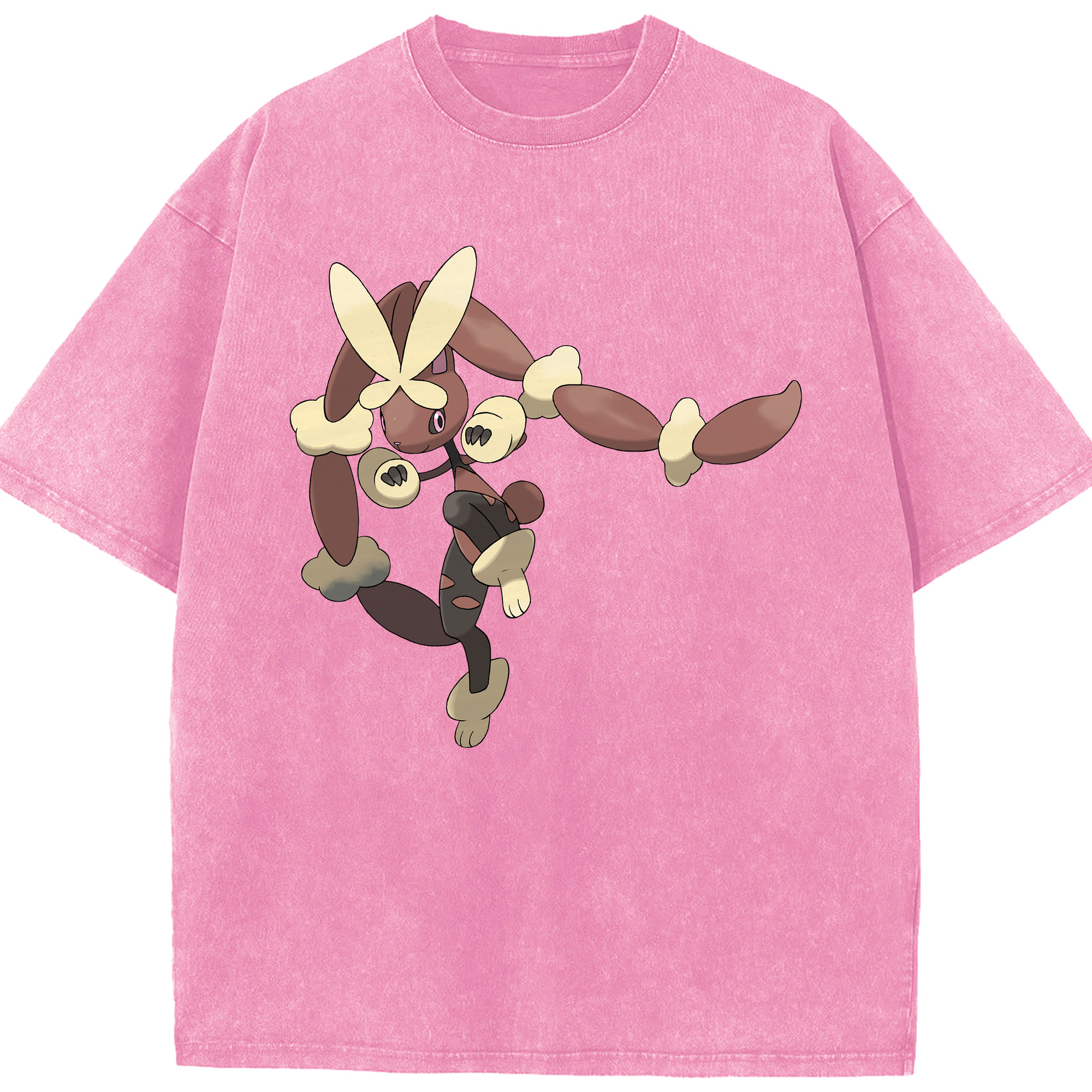 （画像用） ポケットモンスター Pokémon 綿100% ヴィンテージ風 半袖Tシャツ（フロントプリント）